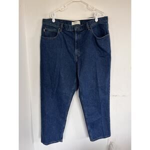 LL Bean Double L Relaxed Fit Men’s Jeans 40x30 Blue Denim Medium Wash